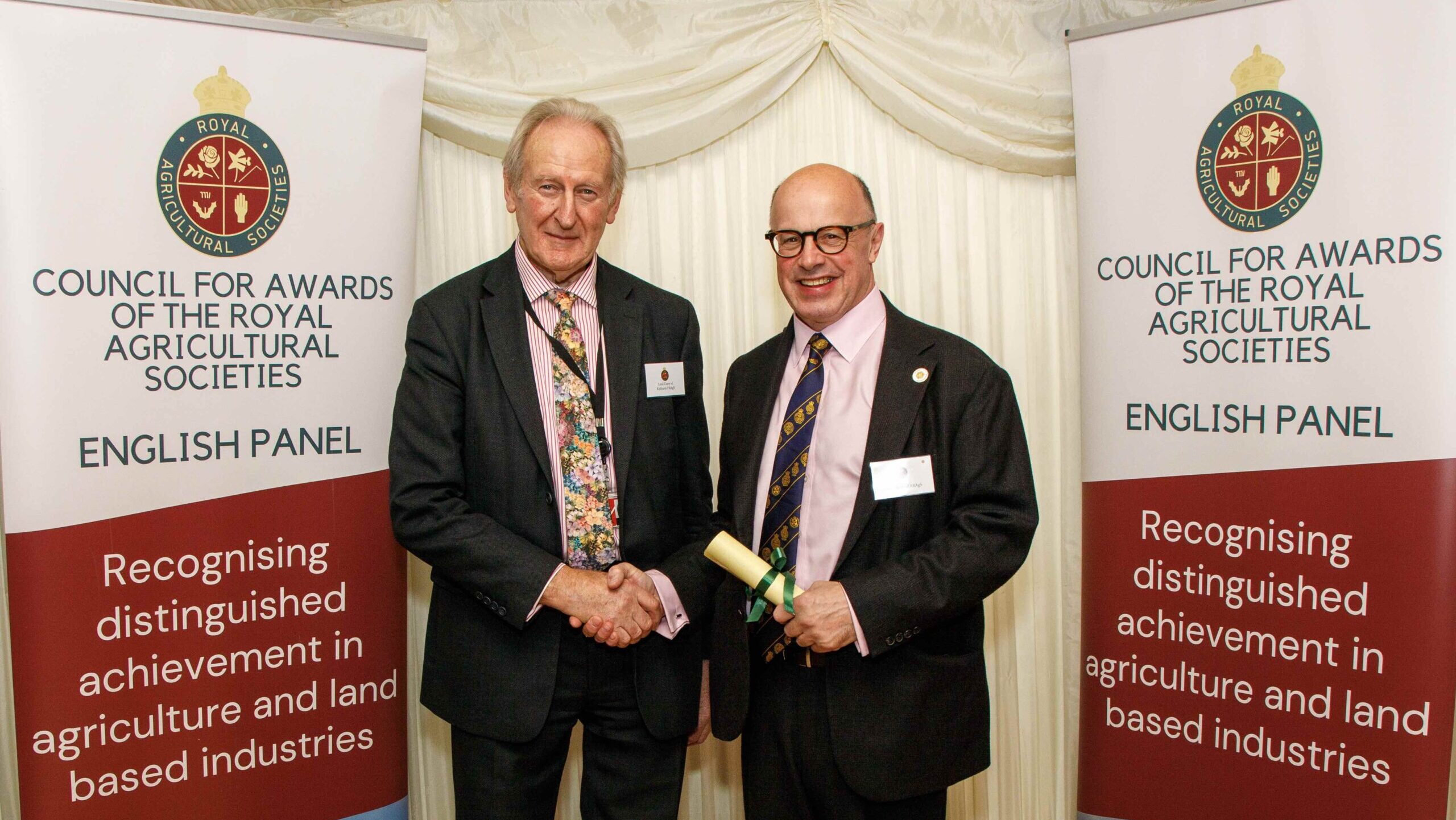 Keith Halstead and Lord Curry